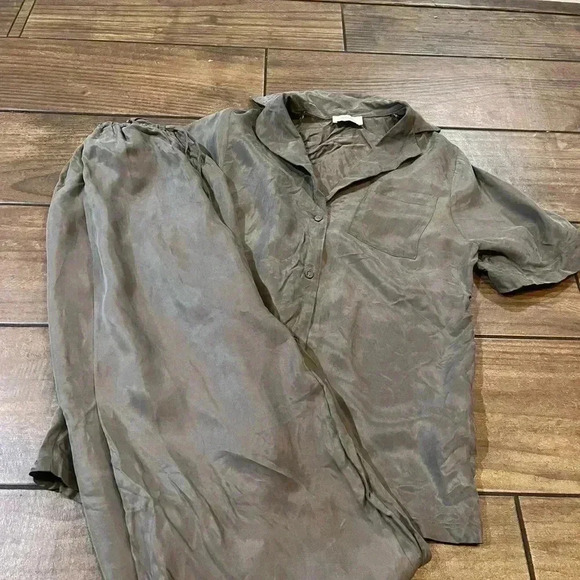 DISSH KINGSTON MOSS SHORT SLEEVE & PANT SET SIZE 2 - Picture 4 of 6